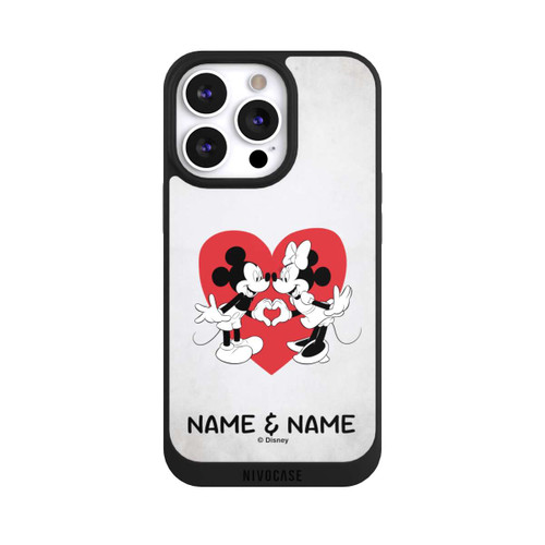 Apple iPhone 13 Pro NIVOpure Minnie und Micky Personalisierbar