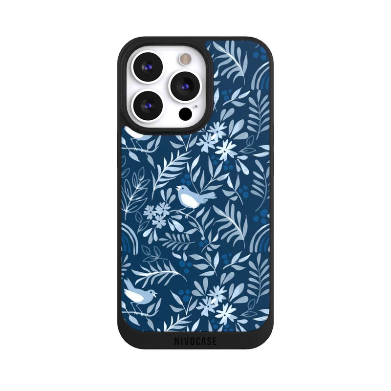 iPhone 13 Pro NIVOpure Classic Blue Pattern