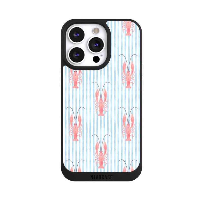 iPhone 13 Pro NIVOpure Nautical Chic Lobster
