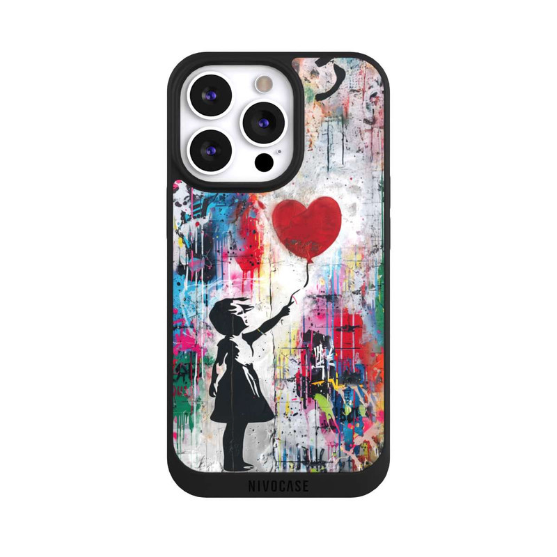 iPhone 13 Pro NIVOpure Balloon Girl Colorful