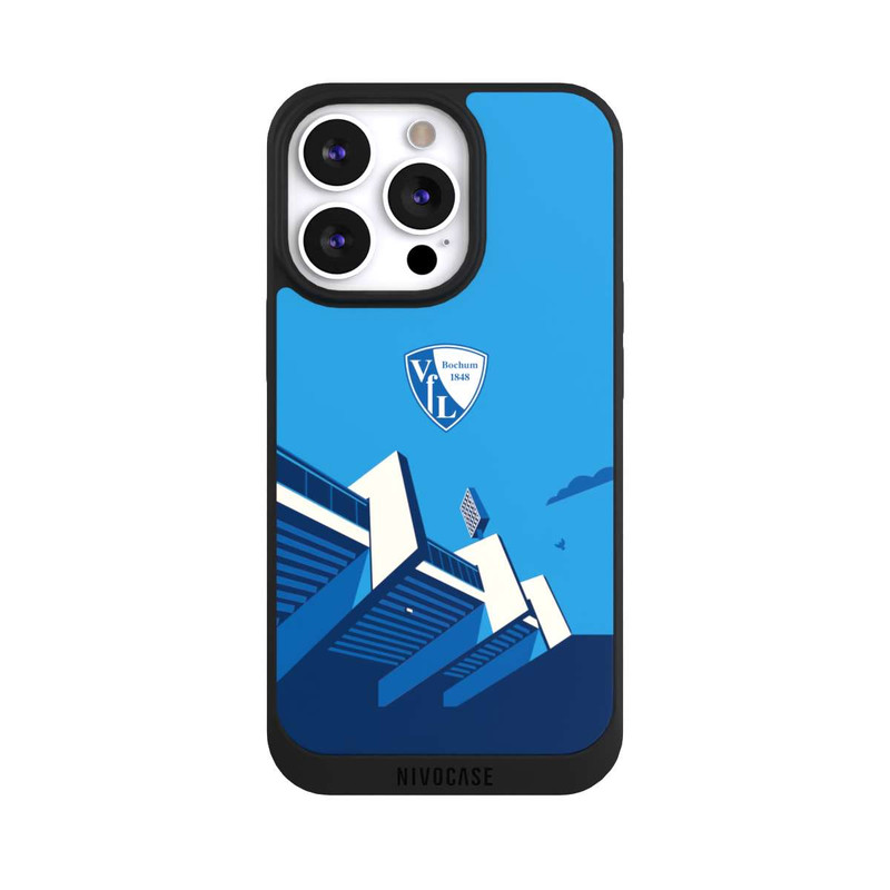 iPhone 13 Pro NIVOpure VfL Bochum Stadion Flutlicht