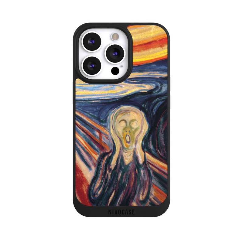 iPhone 13 Pro NIVOpure Der Schrei by Edvard Munch