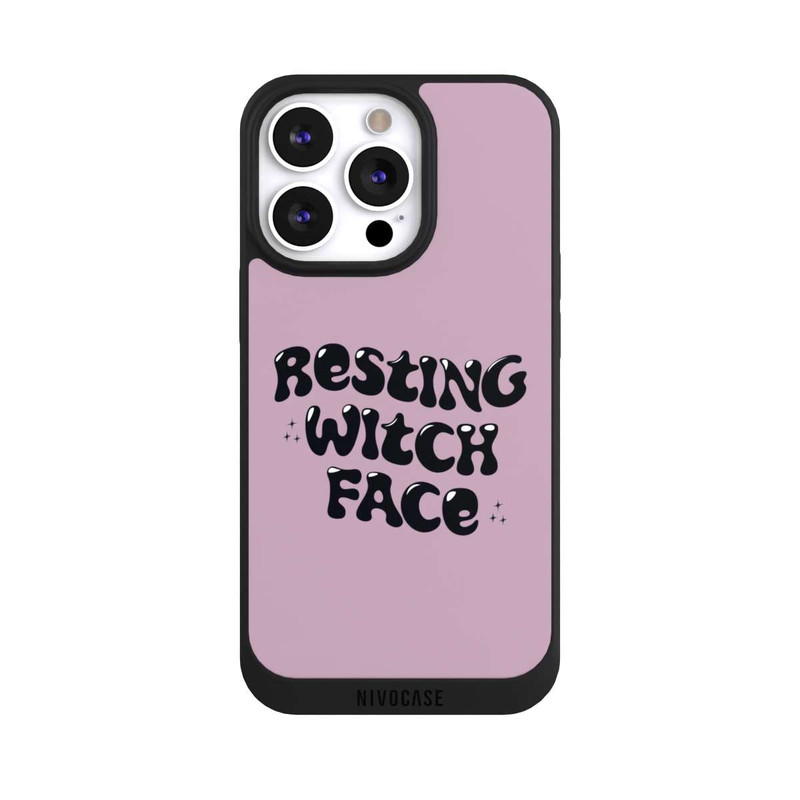 iPhone 13 Pro NIVOpure Resting Witch Face
