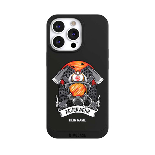 Apple iPhone 13 Pro NIVOpure Feuerwehr Atemschutz Personalisierbar