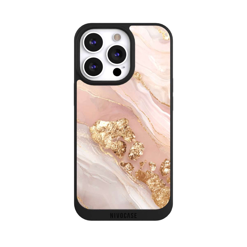 iPhone 13 Pro NIVOpure Eleganz Gold Marmor