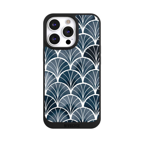 Apple iPhone 13 Pro NIVOpure Botanische Brise Art Deco Grau