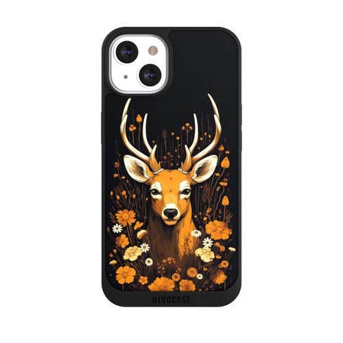 Apple iPhone 13 NIVOpure Deer Flowers Big