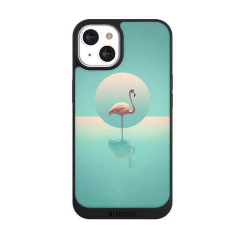 Apple iPhone 13 NIVOpure Flamingo In The Pool 