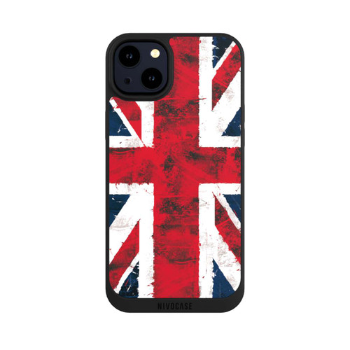 Apple iPhone 14 Plus NIVOpure Union Jack - Grunge