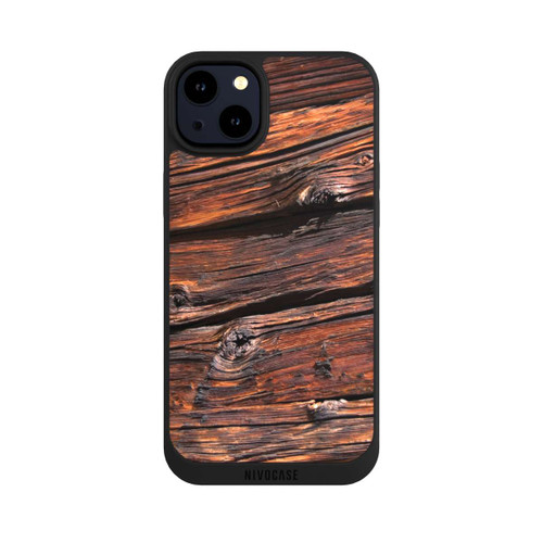 Apple iPhone 14 Plus NIVOpure Verwitterte Holzplanken