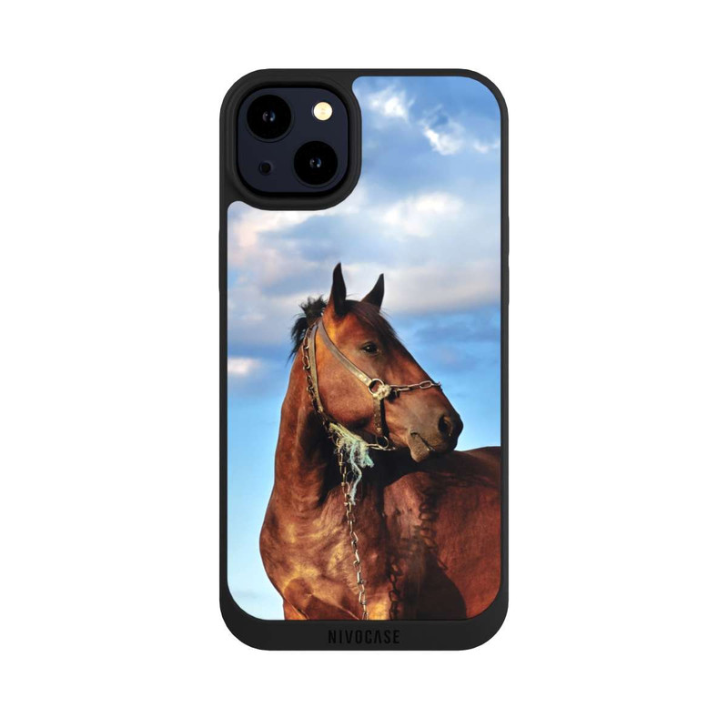 iPhone 14 Plus NIVOpure Horse in Nature