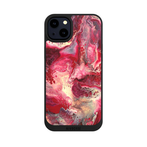 Apple iPhone 14 Plus NIVOpure Kaysymoon Passion marbled