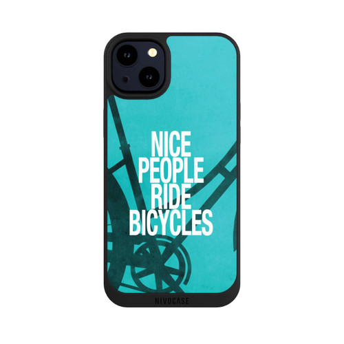 Apple iPhone 14 Plus NIVOpure Nice People Ride Bicycles