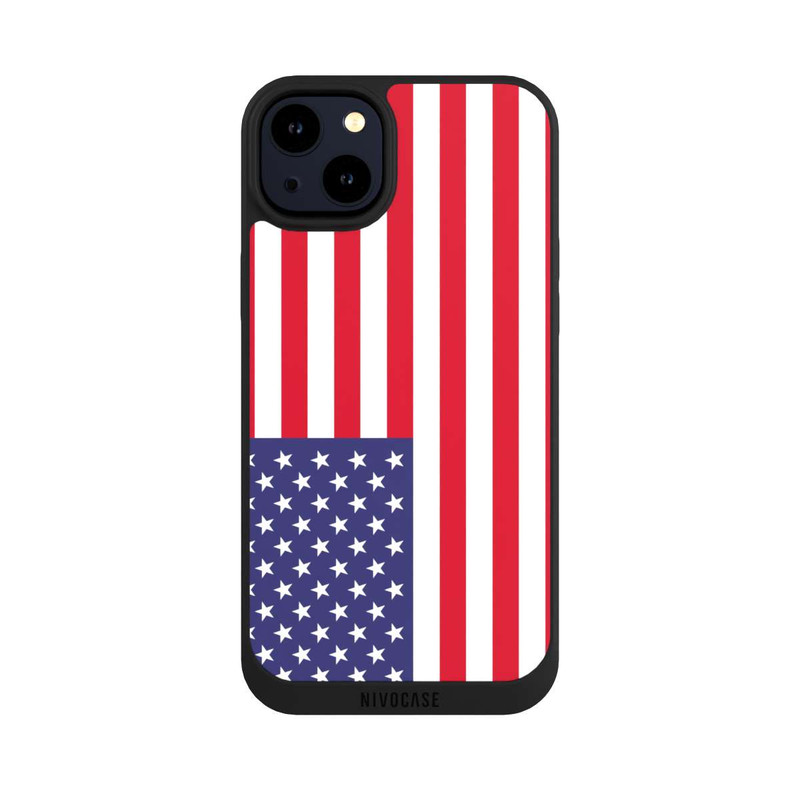 iPhone 14 Plus NIVOpure Drapeau des états-Unis
