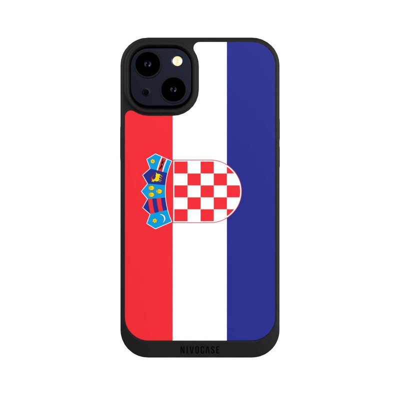 iPhone 14 Plus NIVOpure Flag of Croatia