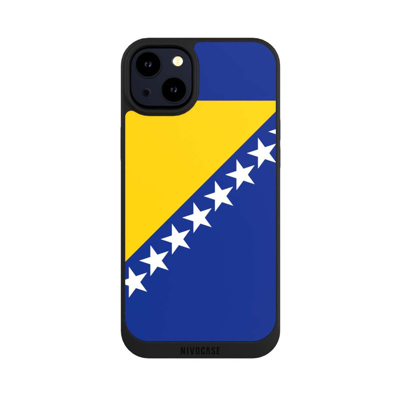 iPhone 14 Plus NIVOpure Flag of Bosnia and Herzegovina