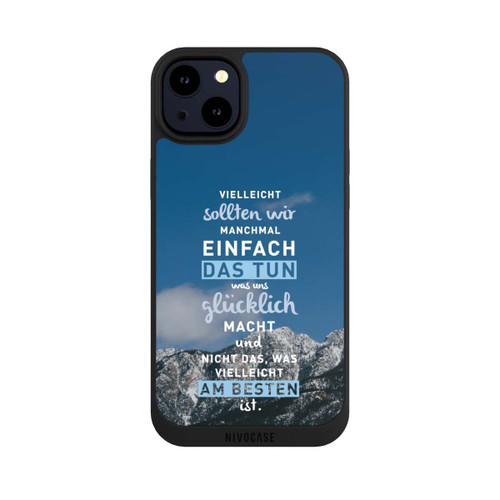Apple iPhone 14 Plus NIVOpure Vielleicht Sollten Wir Manchmal