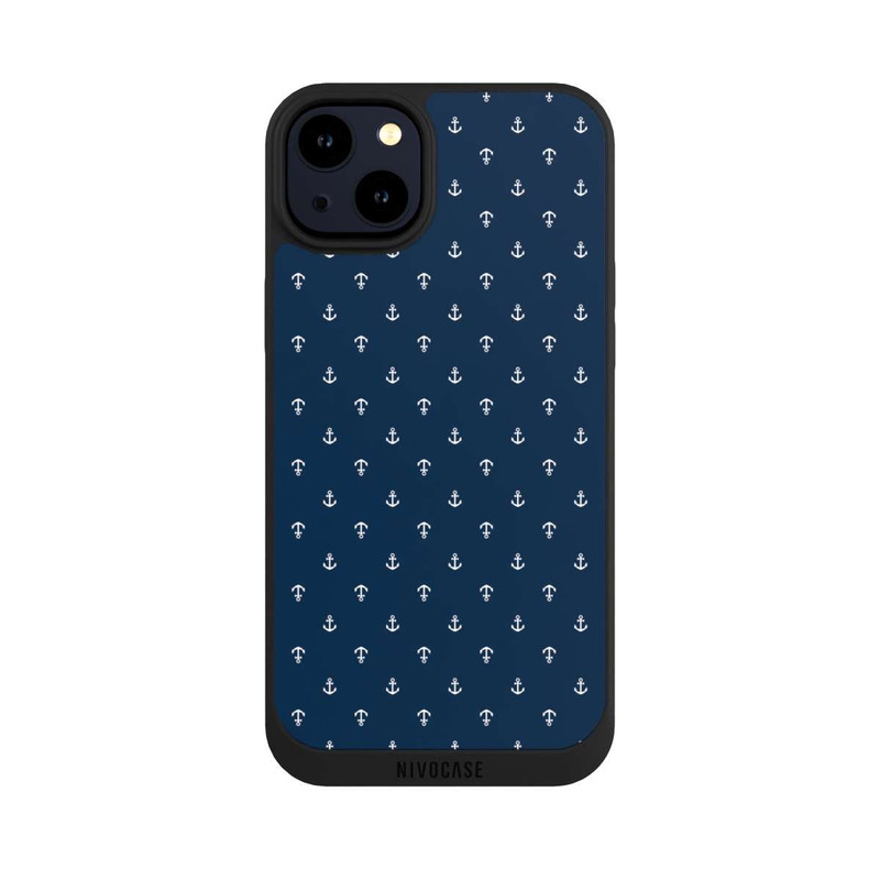 iPhone 14 Plus NIVOpure Anker dunkel