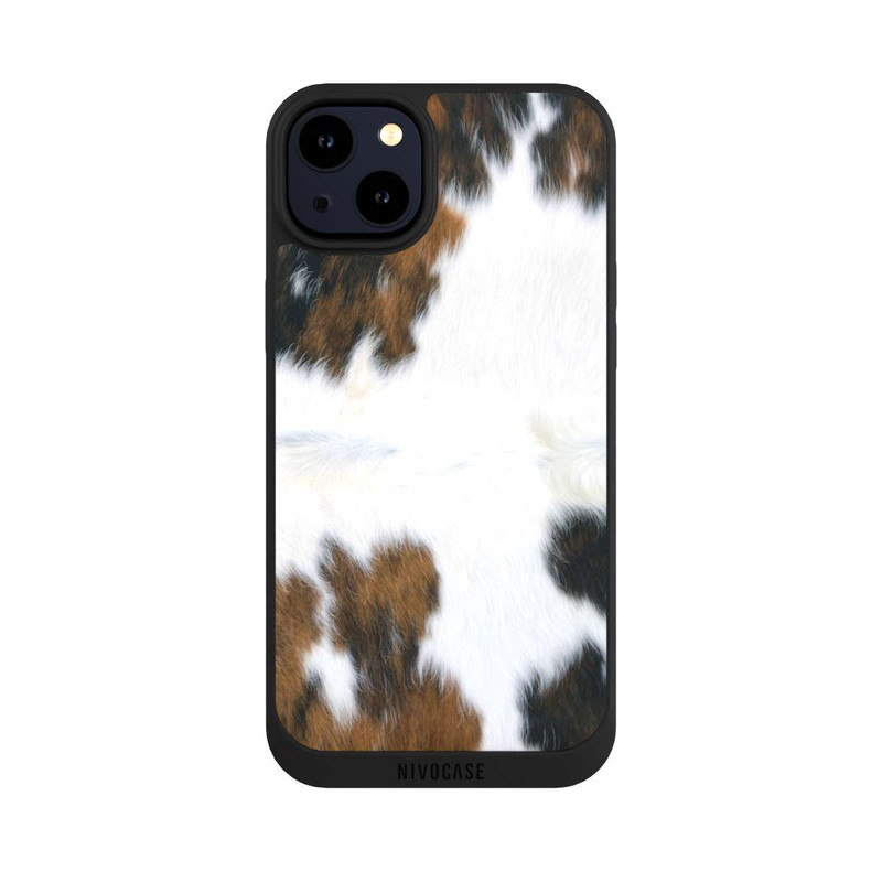iPhone 14 Plus NIVOpure Bunte Kuh