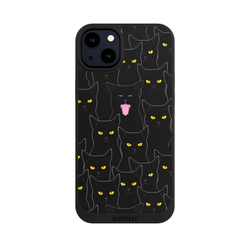Apple iPhone 14 Plus NIVOpure Verhexte Katzen