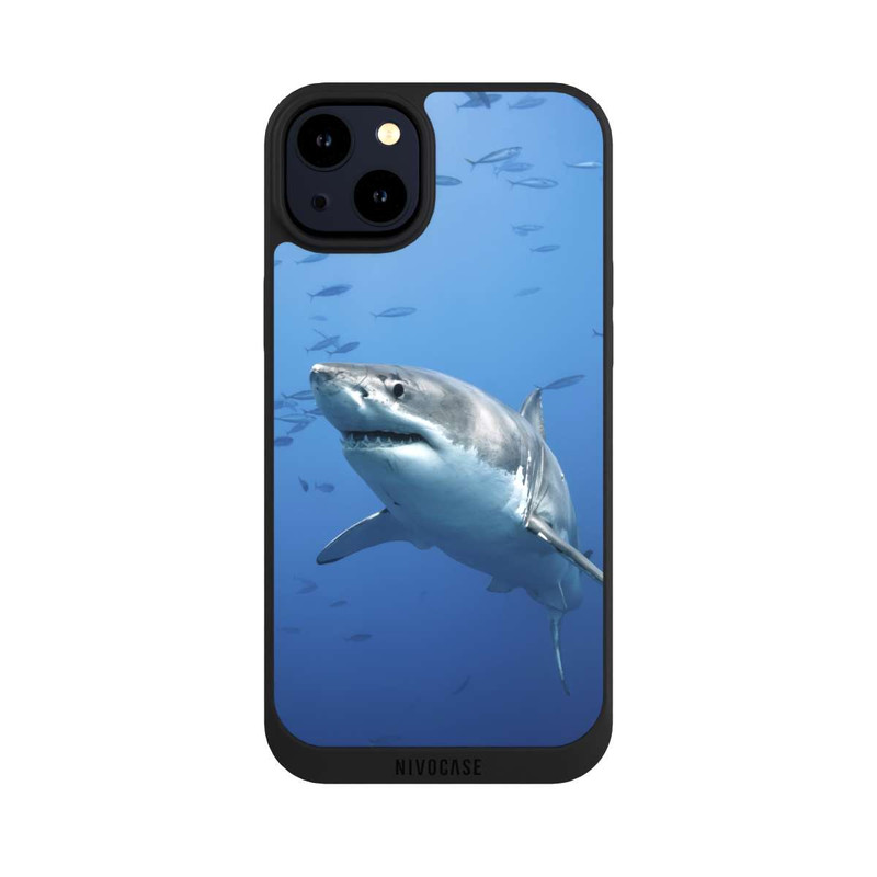 iPhone 14 Plus NIVOpure Grand Requin Blanc