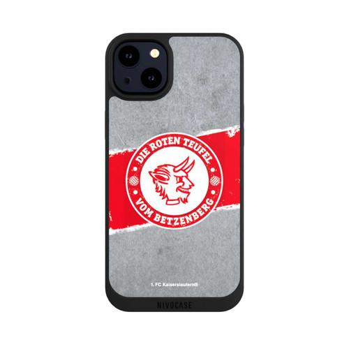 Apple iPhone 14 Plus NIVOpure 1.FCK die Roten Teufel