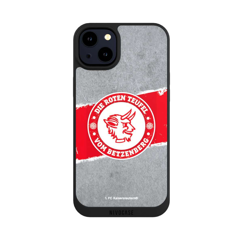 iPhone 14 Plus NIVOpure 1.FCK die Roten Teufel