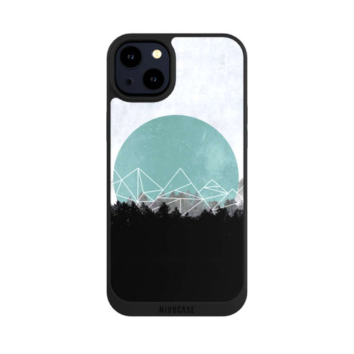 Apple iPhone 14 Plus NIVOpure Wald Abstrakt2