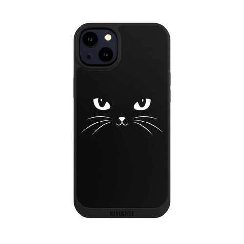 Apple iPhone 14 Plus NIVOpure Black Cat 