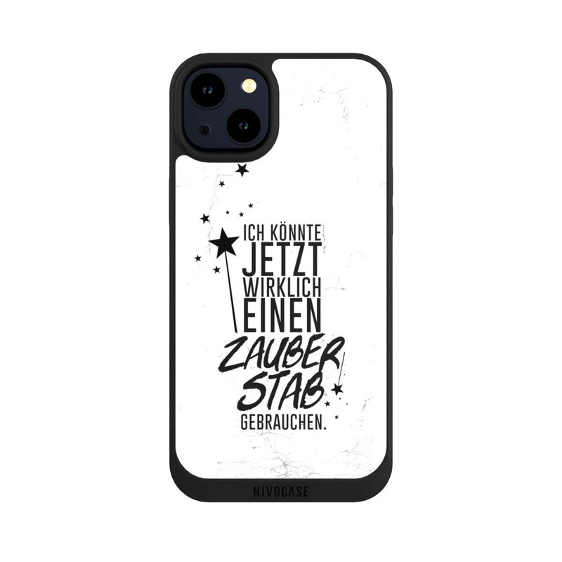 iPhone 14 Plus NIVOpure Zauberstab Spruch