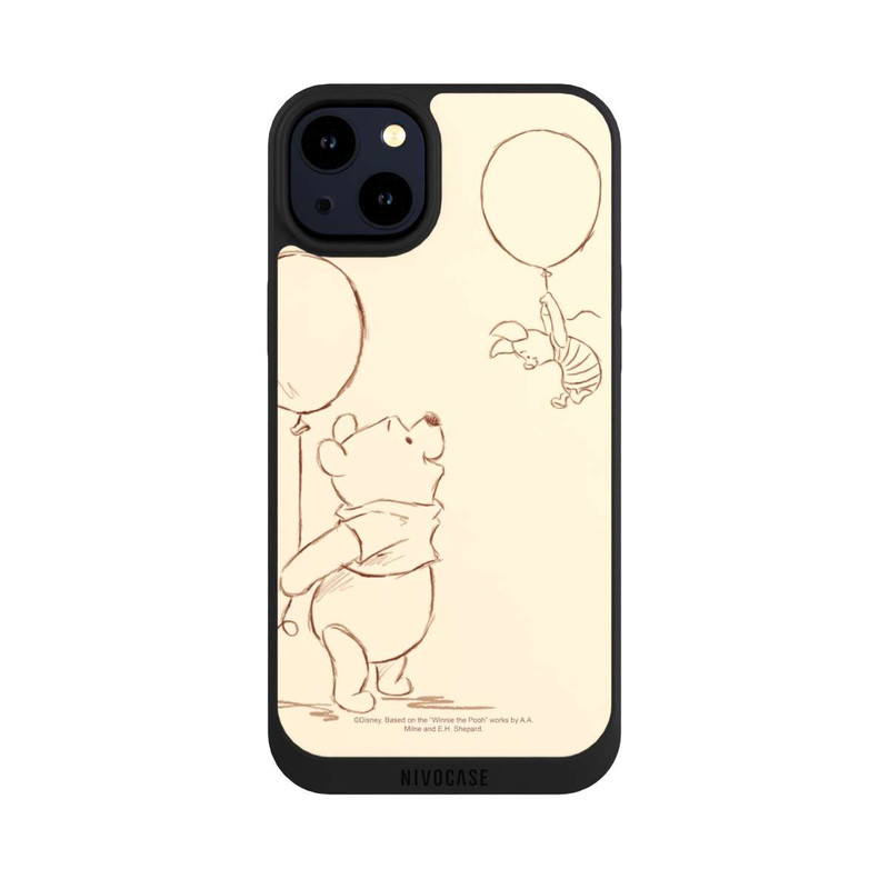 iPhone 14 Plus NIVOpure Winnie l'Ourson & Porcinet