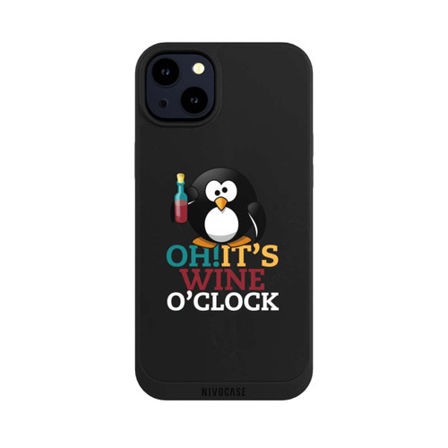 Apple iPhone 14 Plus NIVOpure Wine O'Clock