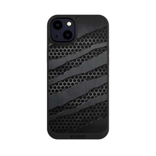 Apple iPhone 14 Plus NIVOpure Grey Metal Scratches