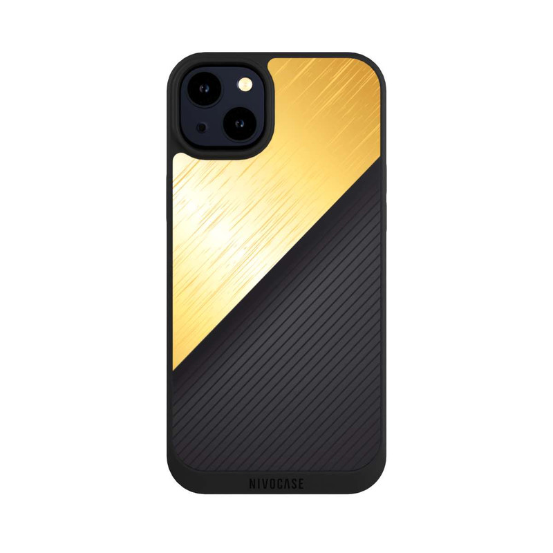 iPhone 14 Plus NIVOpure Golden Metallic Look