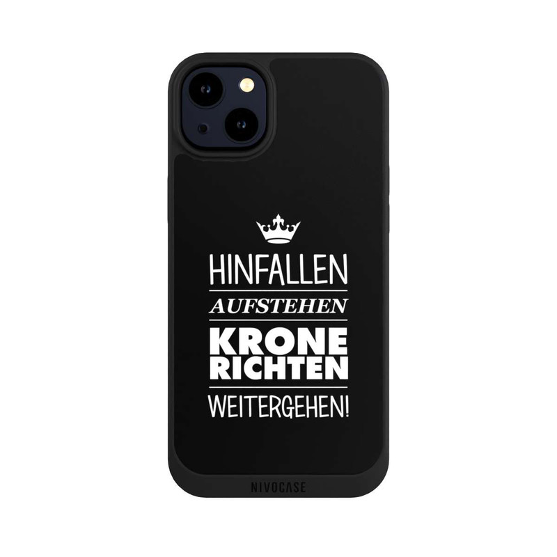 iPhone 14 Plus NIVOpure Krone Richten