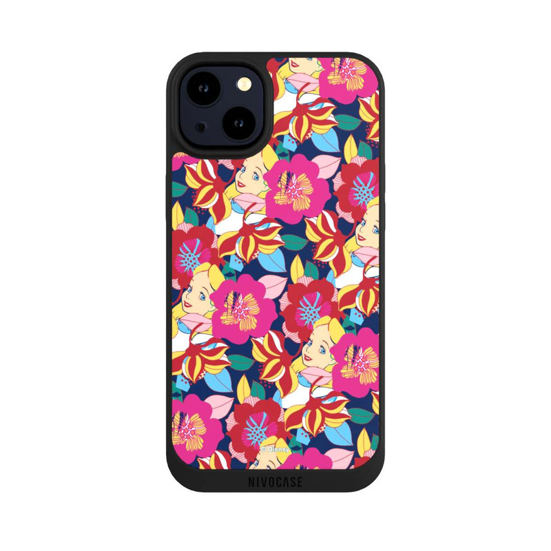 iPhone 14 Plus NIVOpure Alice Motif à  Fleurs