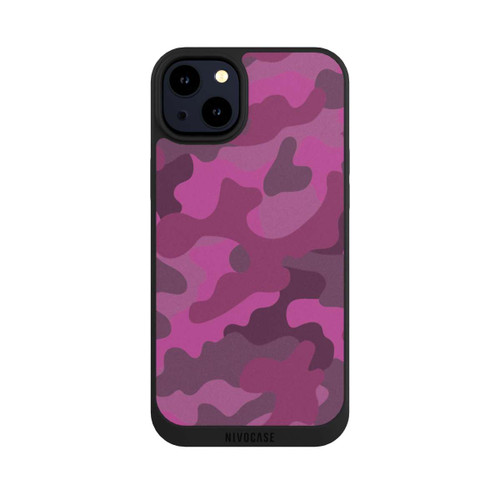 Apple iPhone 14 Plus NIVOpure Pink Denim Camo