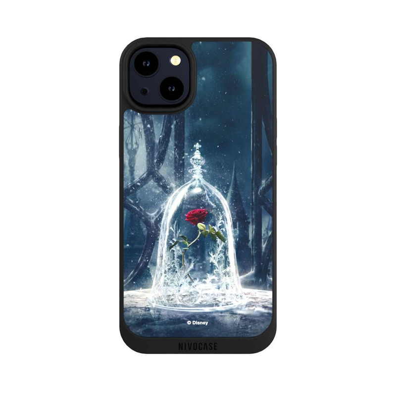 iPhone 14 Plus NIVOpure Rose Under Glass Movie