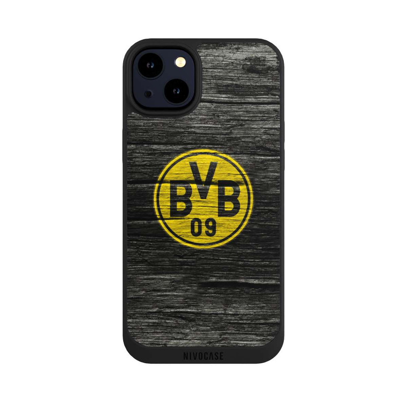 iPhone 14 Plus NIVOpure BVB Holzoptik