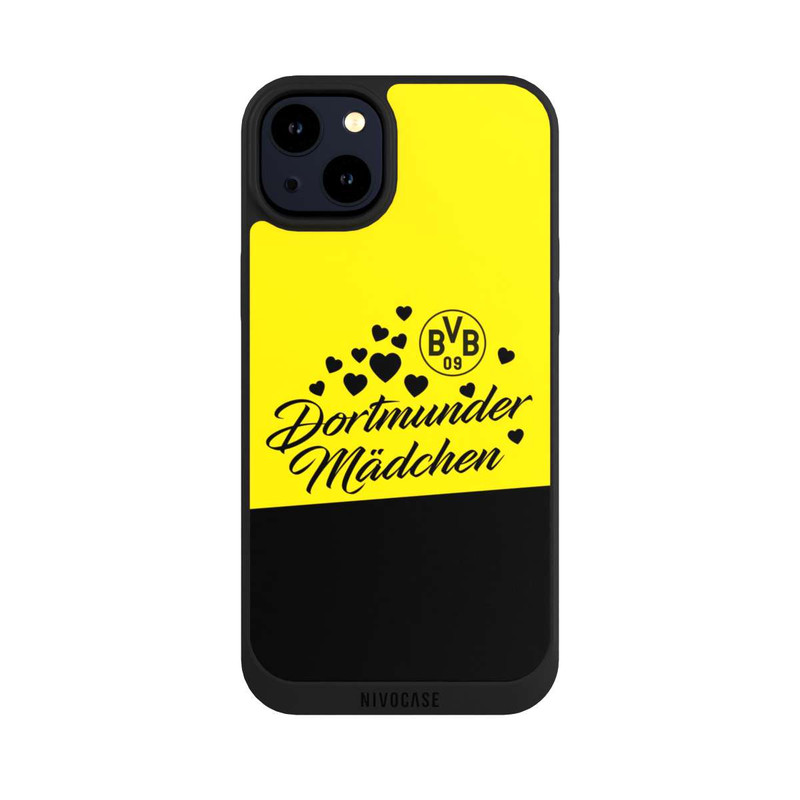 iPhone 14 Plus NIVOpure BVB Dortmunder Mädel Herzen