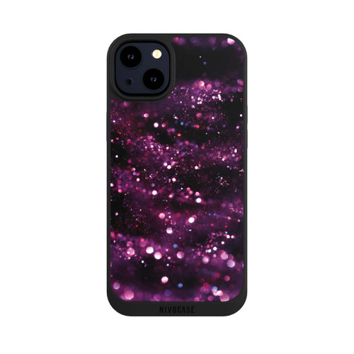 Apple iPhone 14 Plus NIVOpure Lilac Sparkles Look