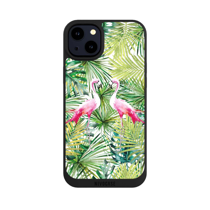 iPhone 14 Plus NIVOpure Palm Flamingo