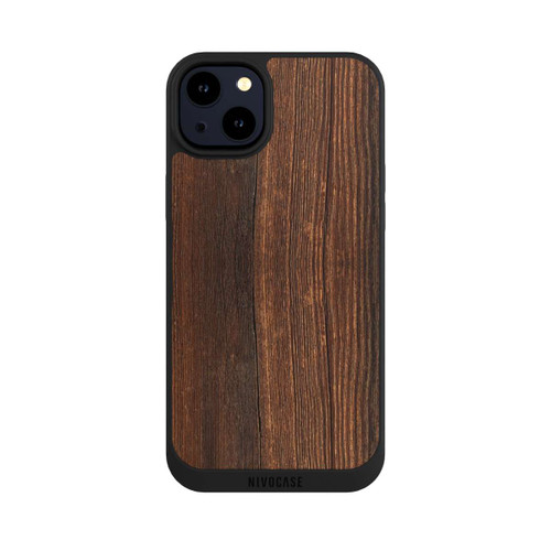Apple iPhone 14 Plus NIVOpure Walnut Wood Look