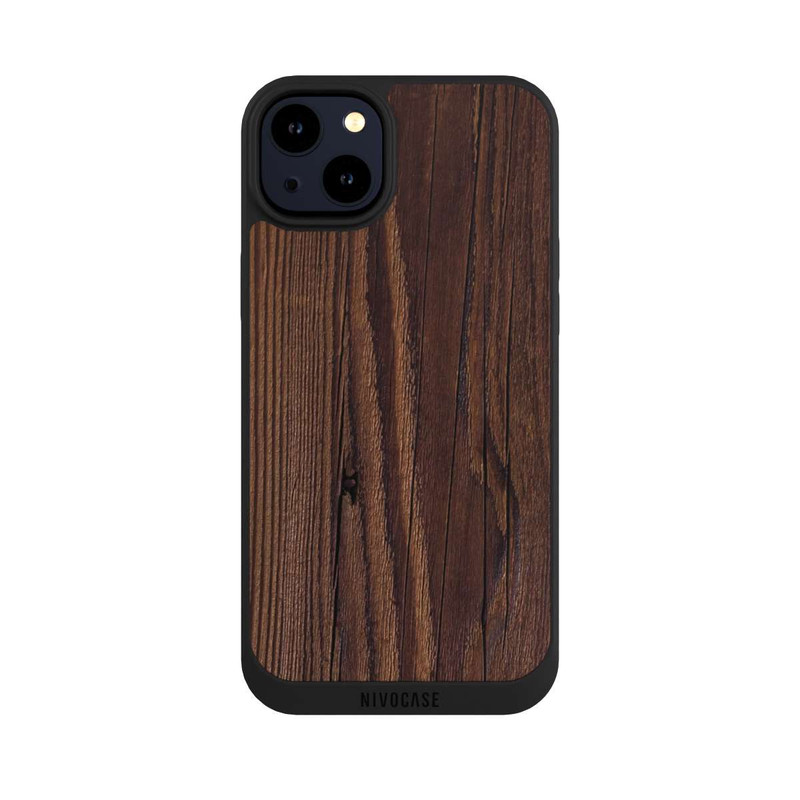 iPhone 14 Plus NIVOpure Maserung Holzlook