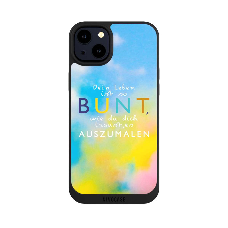 iPhone 14 Plus NIVOpure Das Leben ist Bunt
