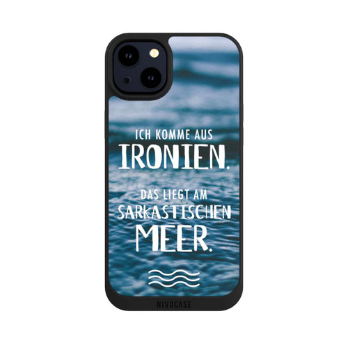 Apple iPhone 14 Plus NIVOpure Ich Komme aus Ironien