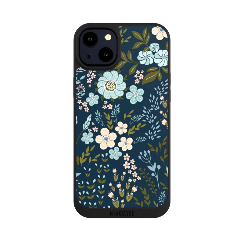 iPhone 14 Plus NIVOpure herbstliche Blumen 4