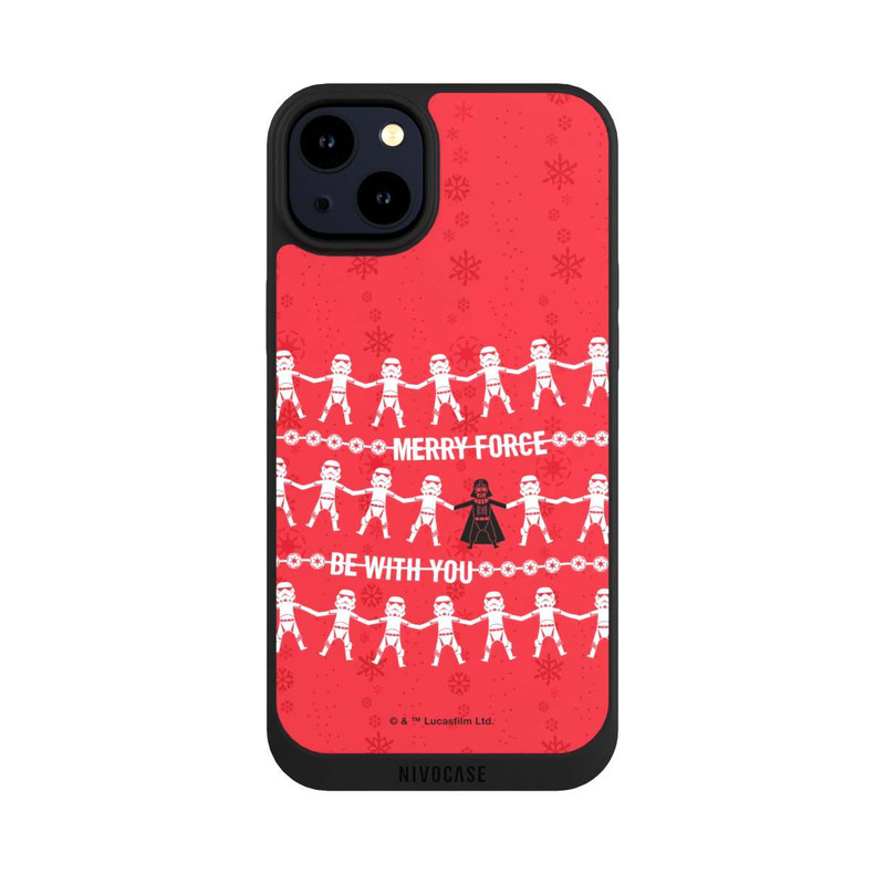 iPhone 14 Plus NIVOpure Merry Force Be with You - Star Wars