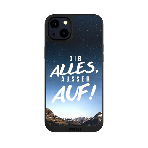 Apple iPhone 14 Plus NIVOpure Gib Alles Ausser Auf