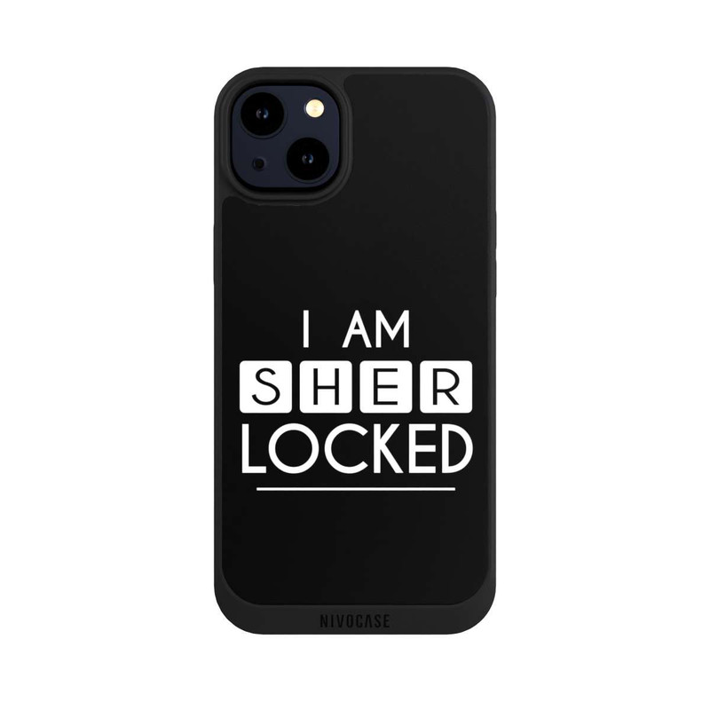 iPhone 14 Plus NIVOpure I am Sherlocked